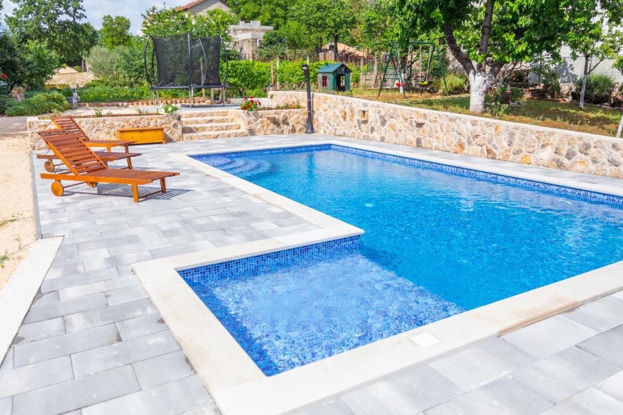 Holiday Home Tone, Makarska - Drum Ngoại thất bức ảnh