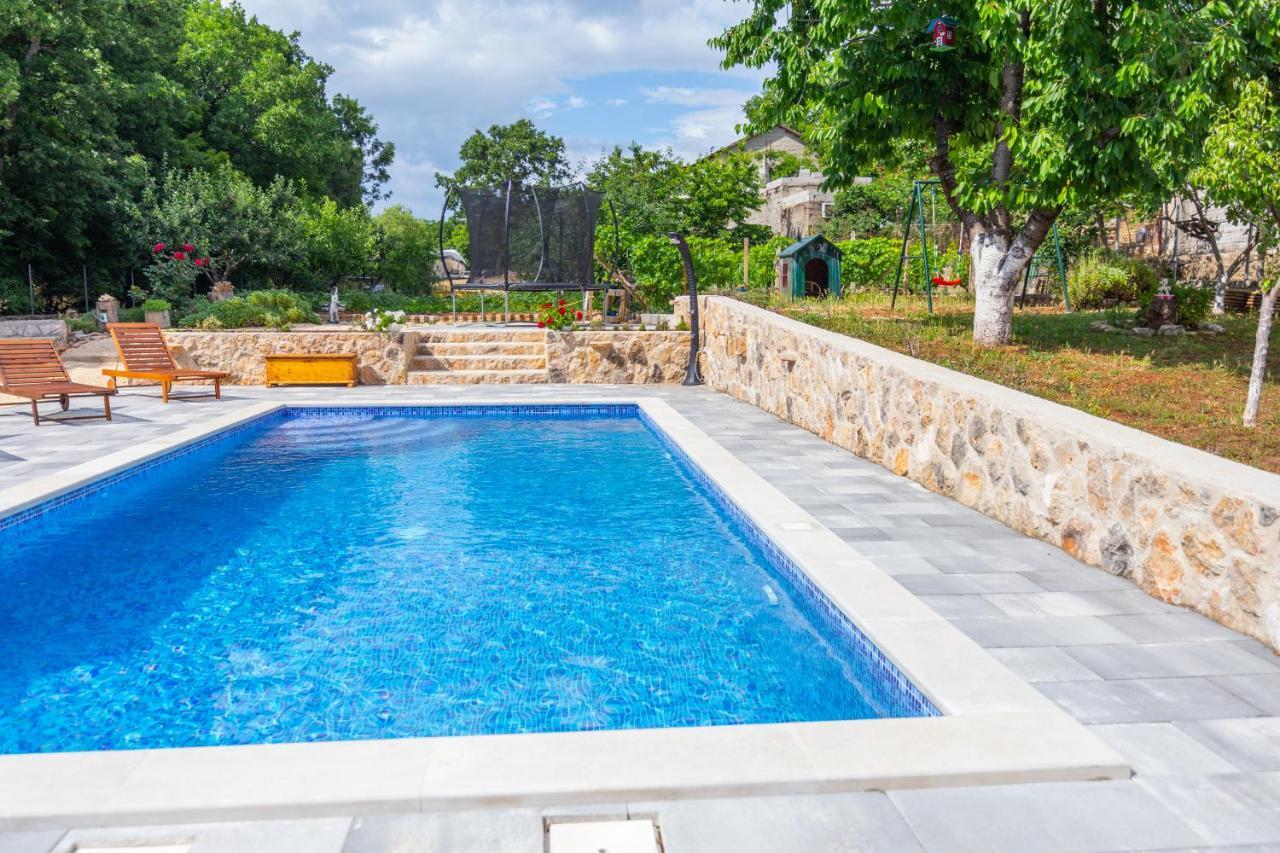 Holiday Home Tone, Makarska - Drum Ngoại thất bức ảnh