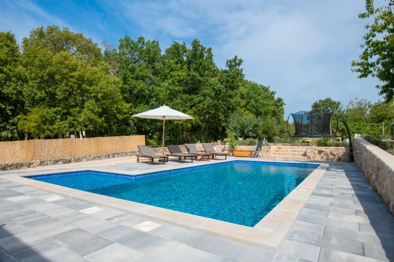 Holiday Home Tone, Makarska - Drum Ngoại thất bức ảnh