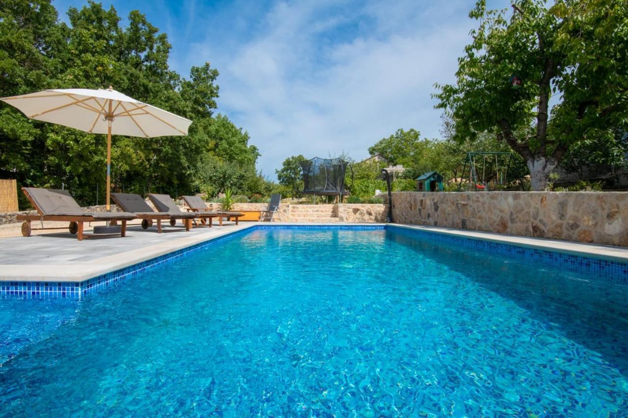 Holiday Home Tone, Makarska - Drum Ngoại thất bức ảnh