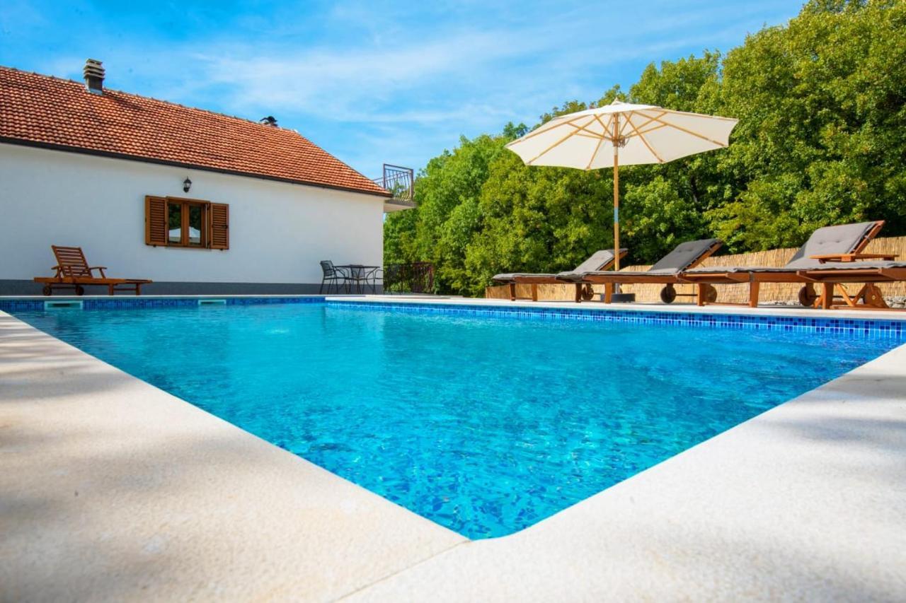 Holiday Home Tone, Makarska - Drum Ngoại thất bức ảnh