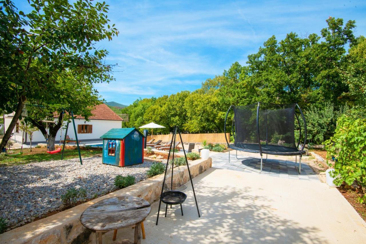 Holiday Home Tone, Makarska - Drum Ngoại thất bức ảnh