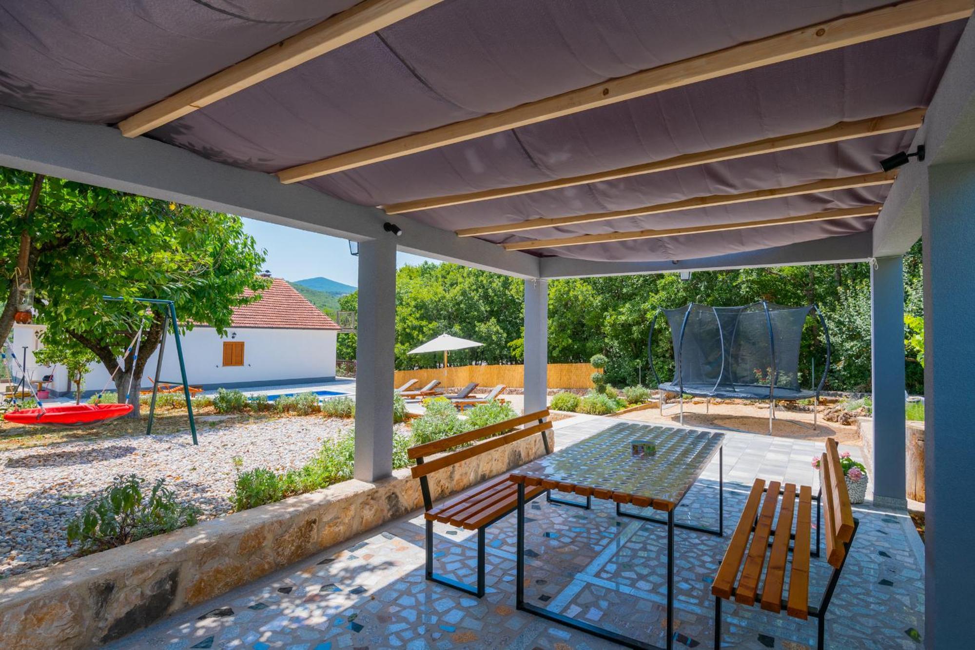 Holiday Home Tone, Makarska - Drum Ngoại thất bức ảnh