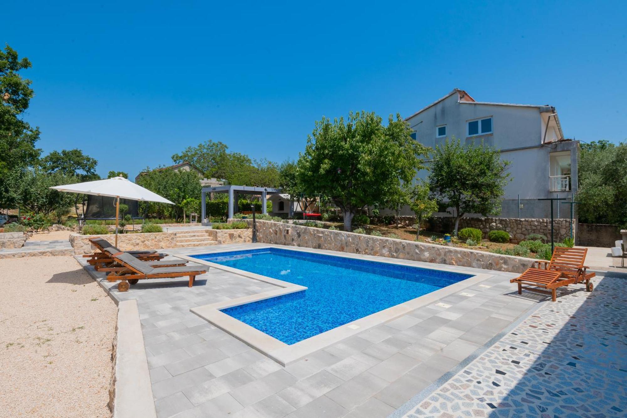Holiday Home Tone, Makarska - Drum Ngoại thất bức ảnh