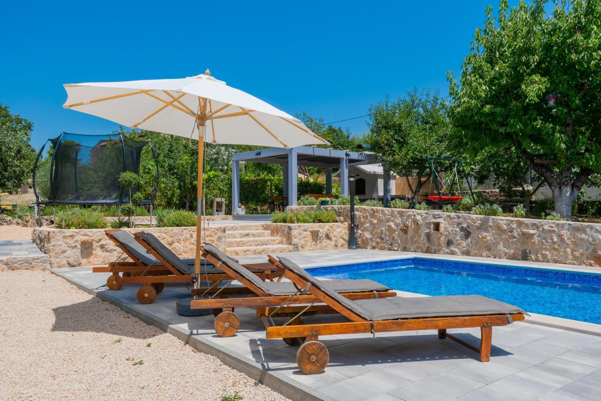 Holiday Home Tone, Makarska - Drum Ngoại thất bức ảnh