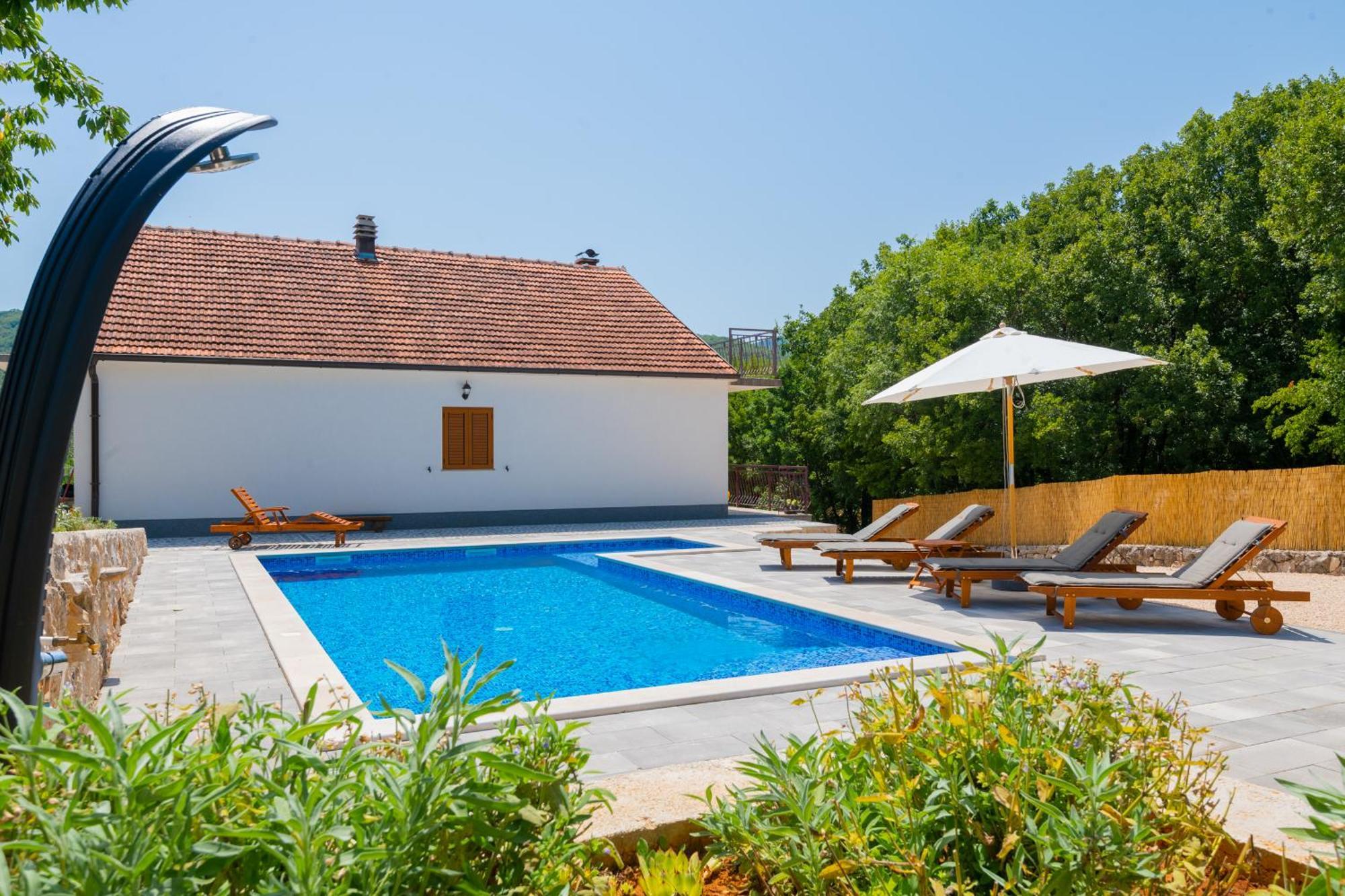 Holiday Home Tone, Makarska - Drum Ngoại thất bức ảnh