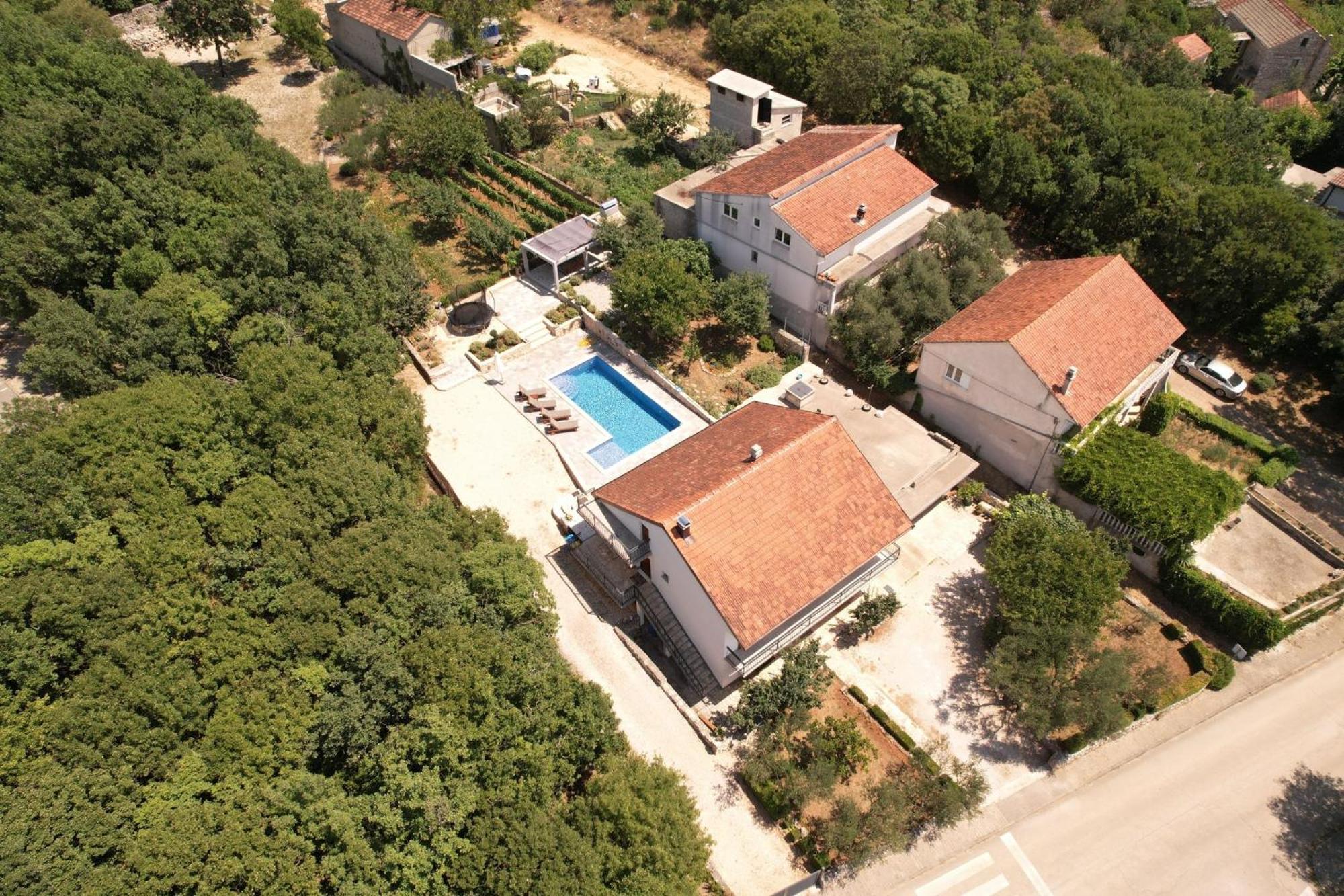 Holiday Home Tone, Makarska - Drum Ngoại thất bức ảnh