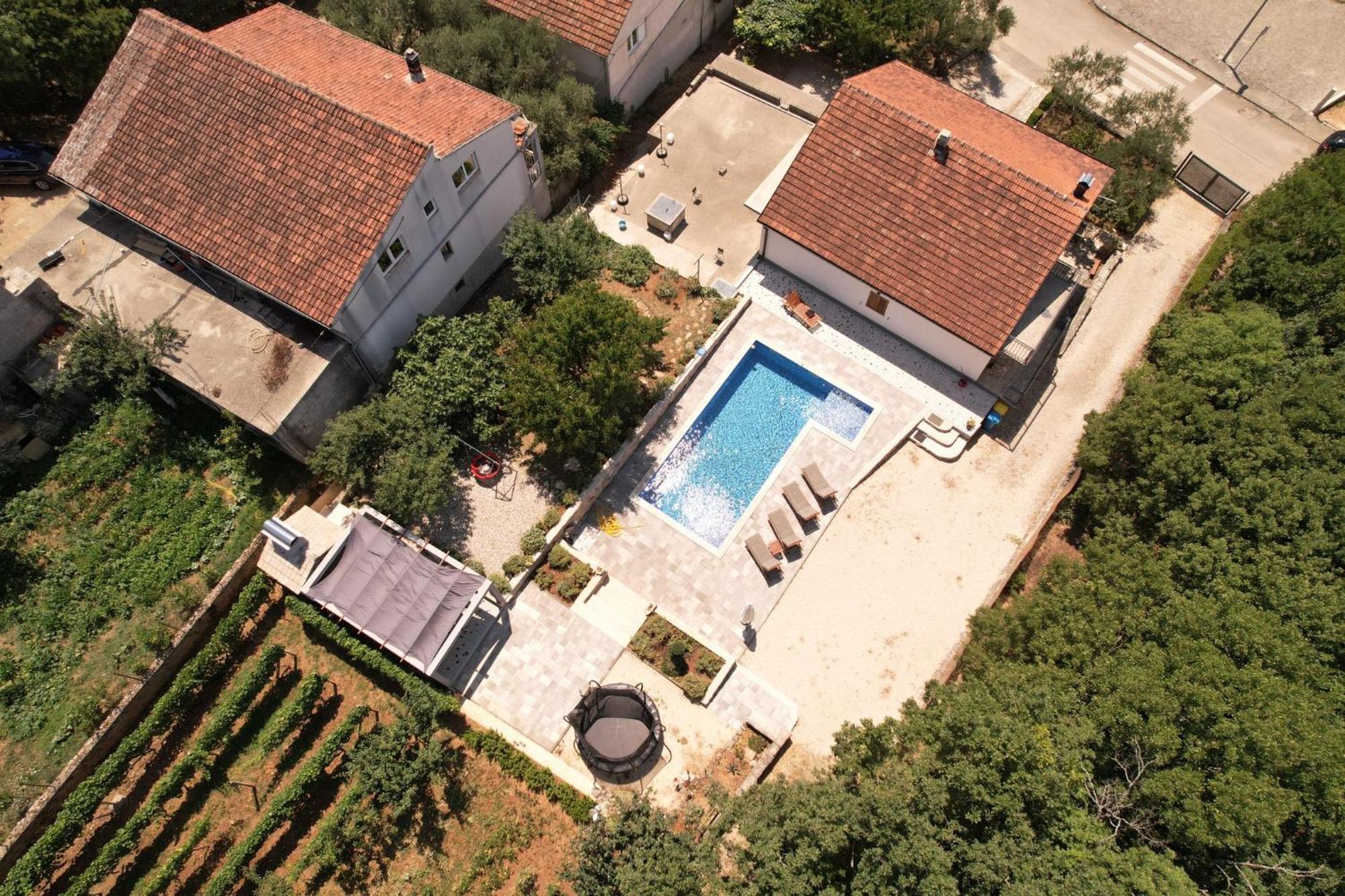 Holiday Home Tone, Makarska - Drum Ngoại thất bức ảnh