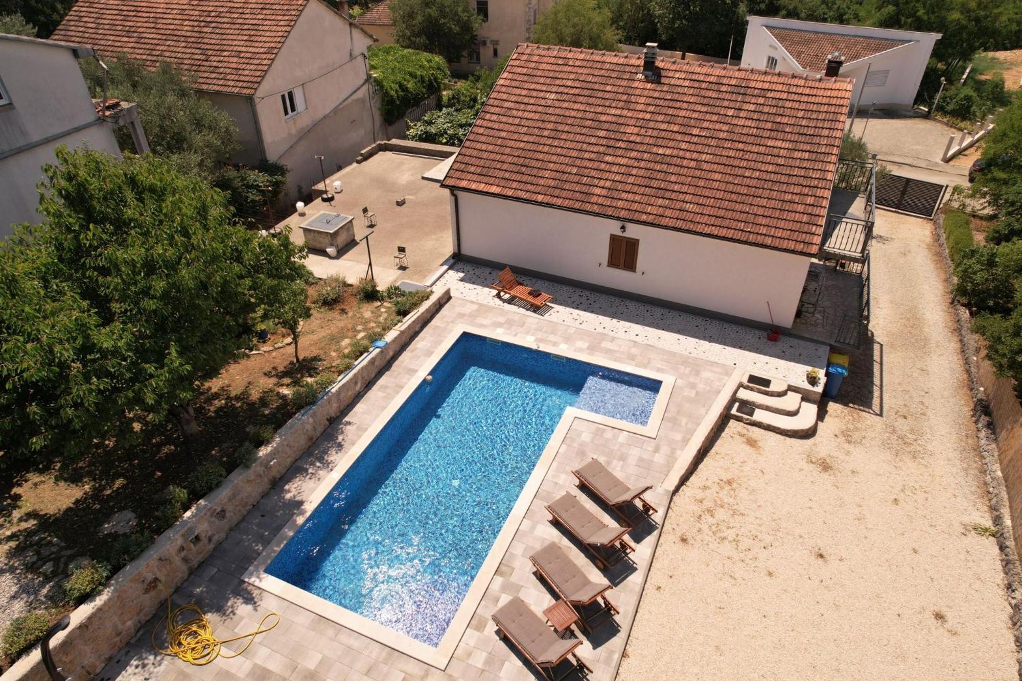 Holiday Home Tone, Makarska - Drum Ngoại thất bức ảnh