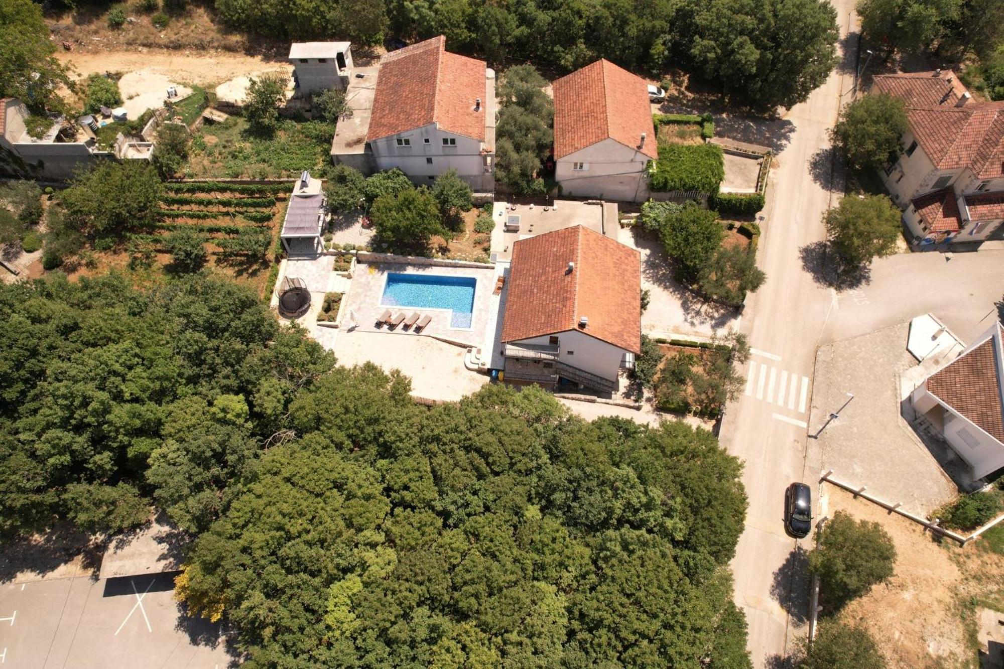 Holiday Home Tone, Makarska - Drum Ngoại thất bức ảnh
