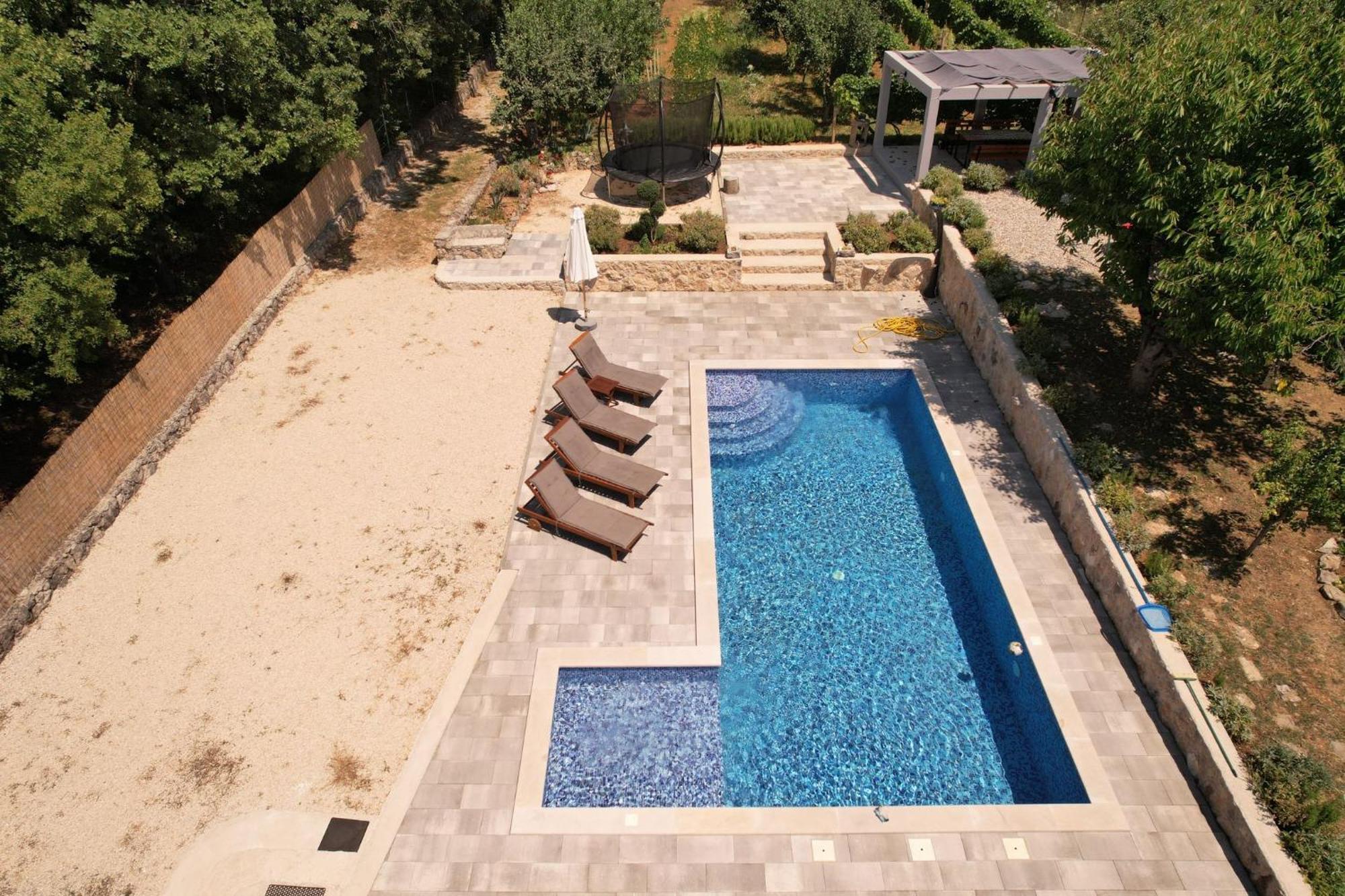 Holiday Home Tone, Makarska - Drum Ngoại thất bức ảnh