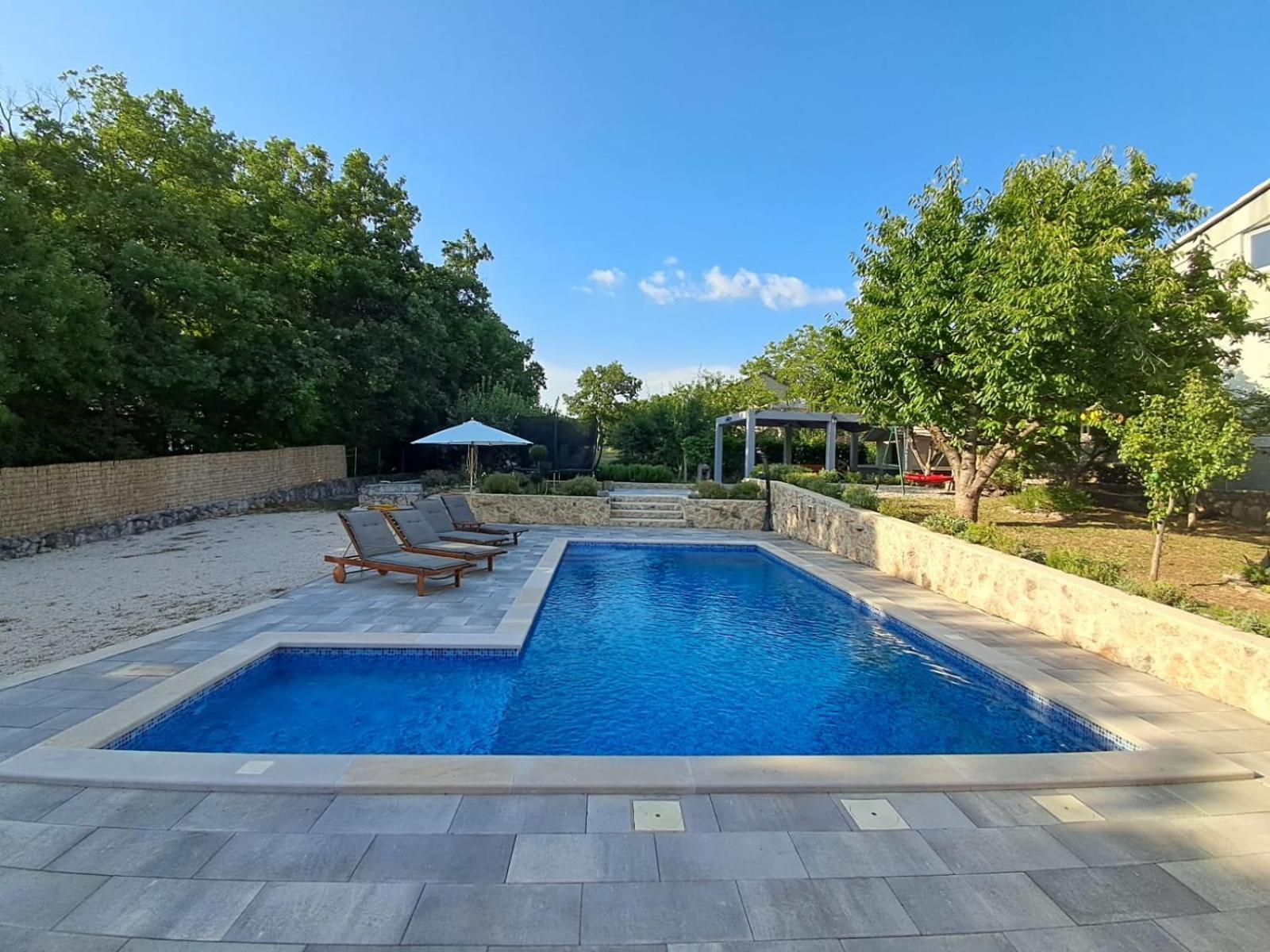 Holiday Home Tone, Makarska - Drum Ngoại thất bức ảnh