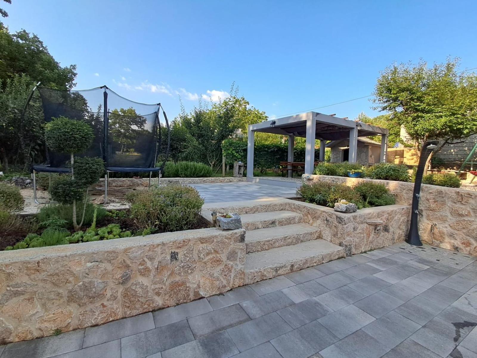 Holiday Home Tone, Makarska - Drum Ngoại thất bức ảnh